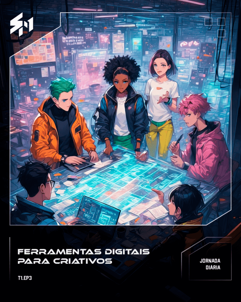 Un equipo en una reunión de brainstorming.